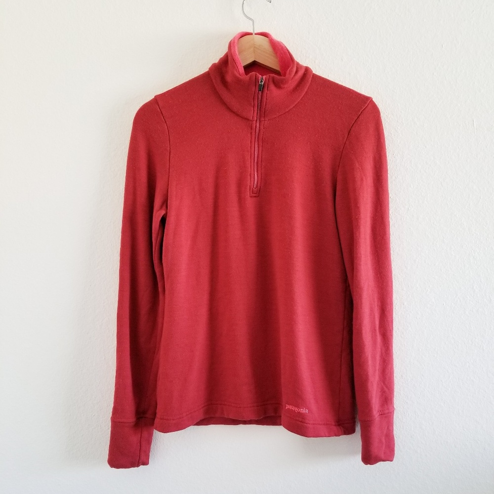 PATAGONIA- Half Zip Warm Pullover